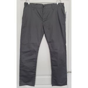 G by Guess Wyatt Slim Trouser 32 Castlerock Men's Size 38‎ Gorpcore Streetwear